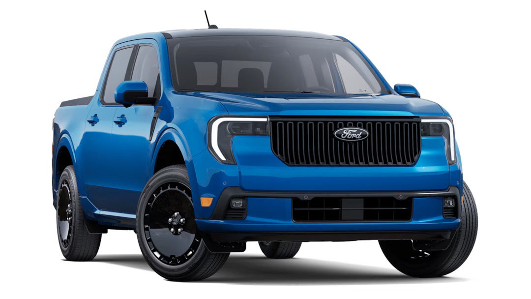 The Ford maverick lobo trim.