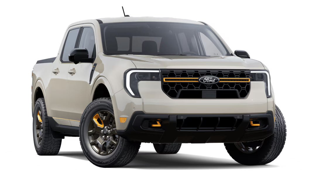 The Ford maverick tremor trim.