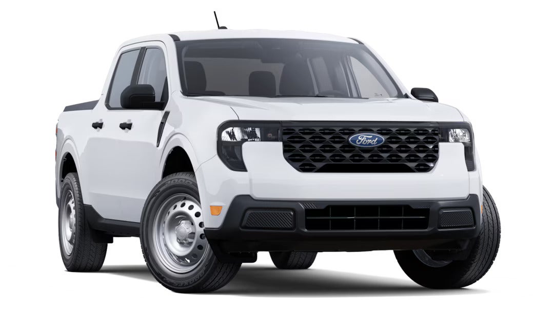 The Ford maverick xl trim.