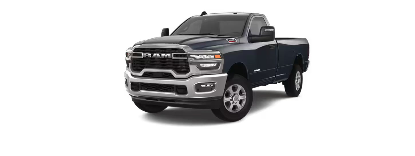 The 2025 ram 3500 big horn trim.
