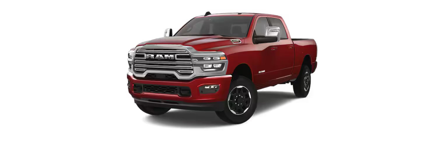 The 2025 ram 3500 laramie trim.