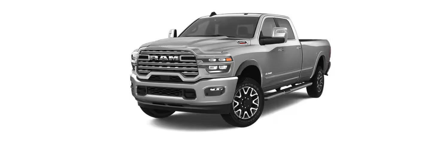 The 2025 ram 3500 limited trim.