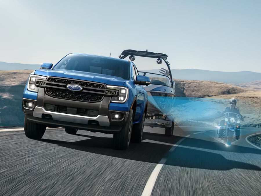 The safety features of the ford ranger.