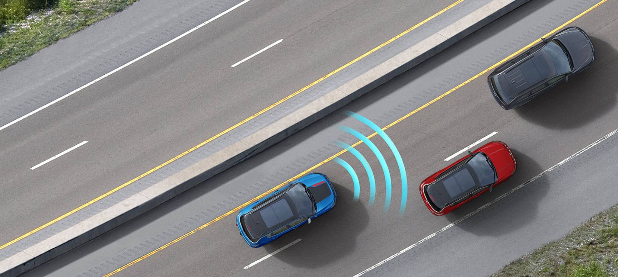 The compass safety features.