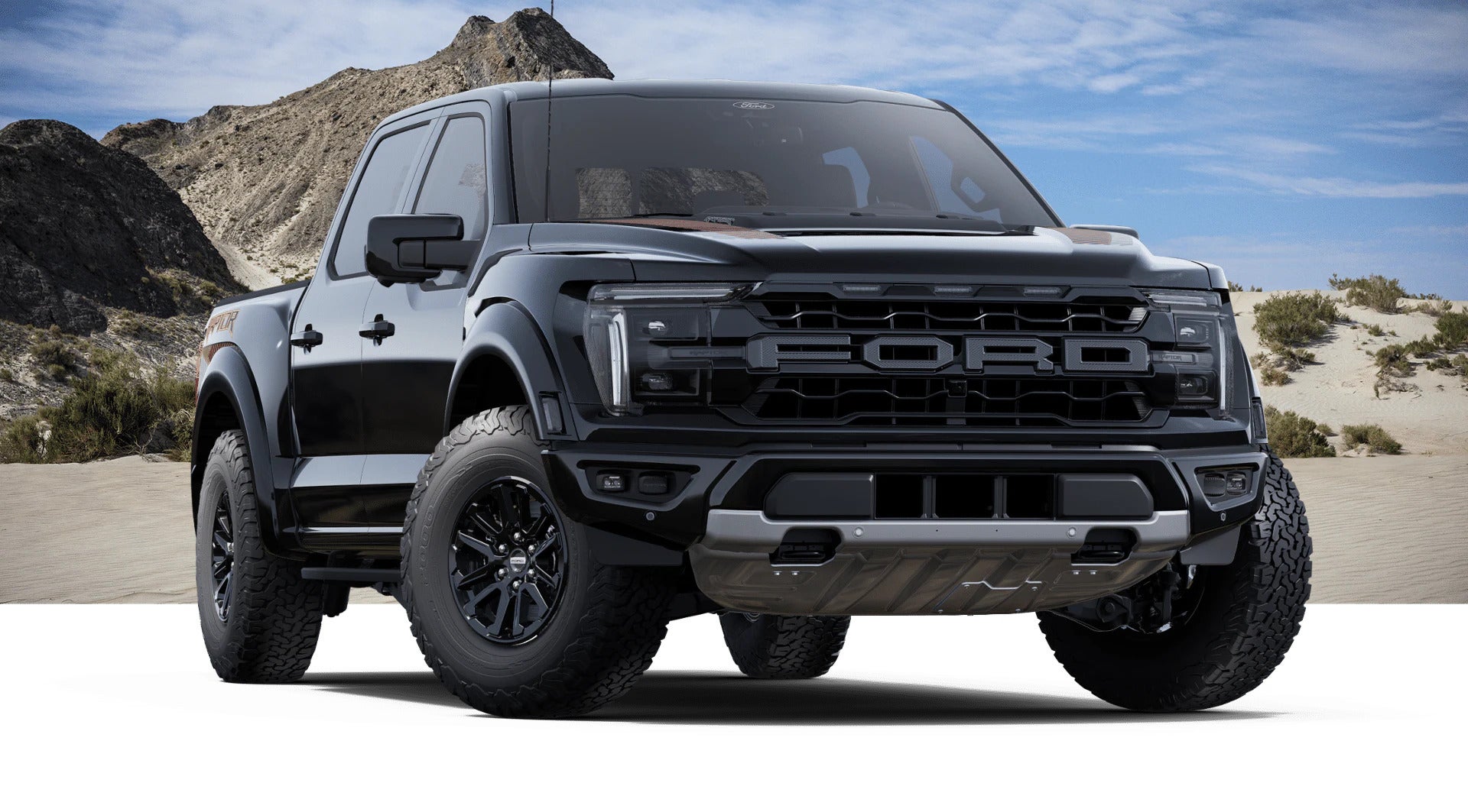 Raptor Exterior