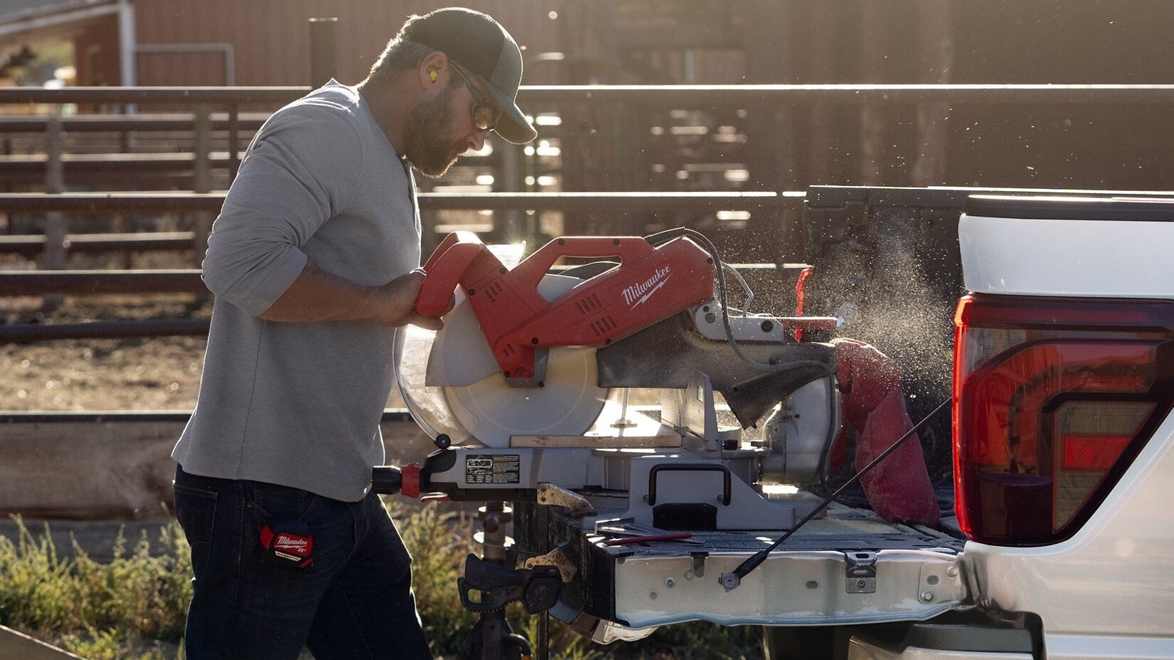 Tailgate Work Surface