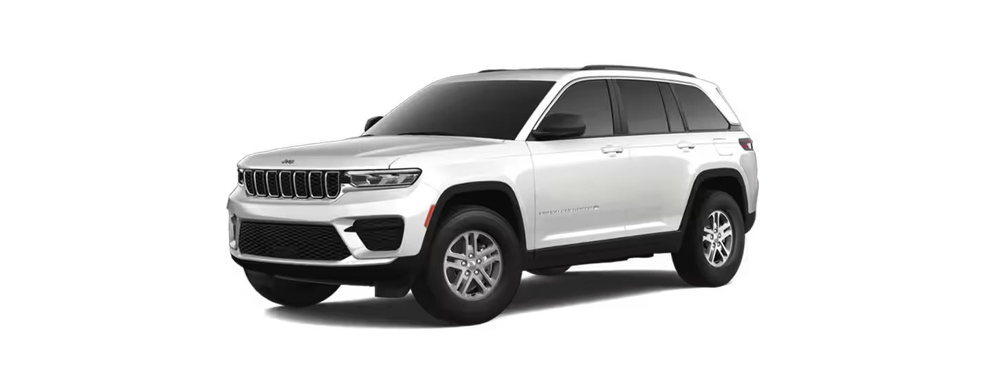 The jeep grand cherokee laredo a trim.