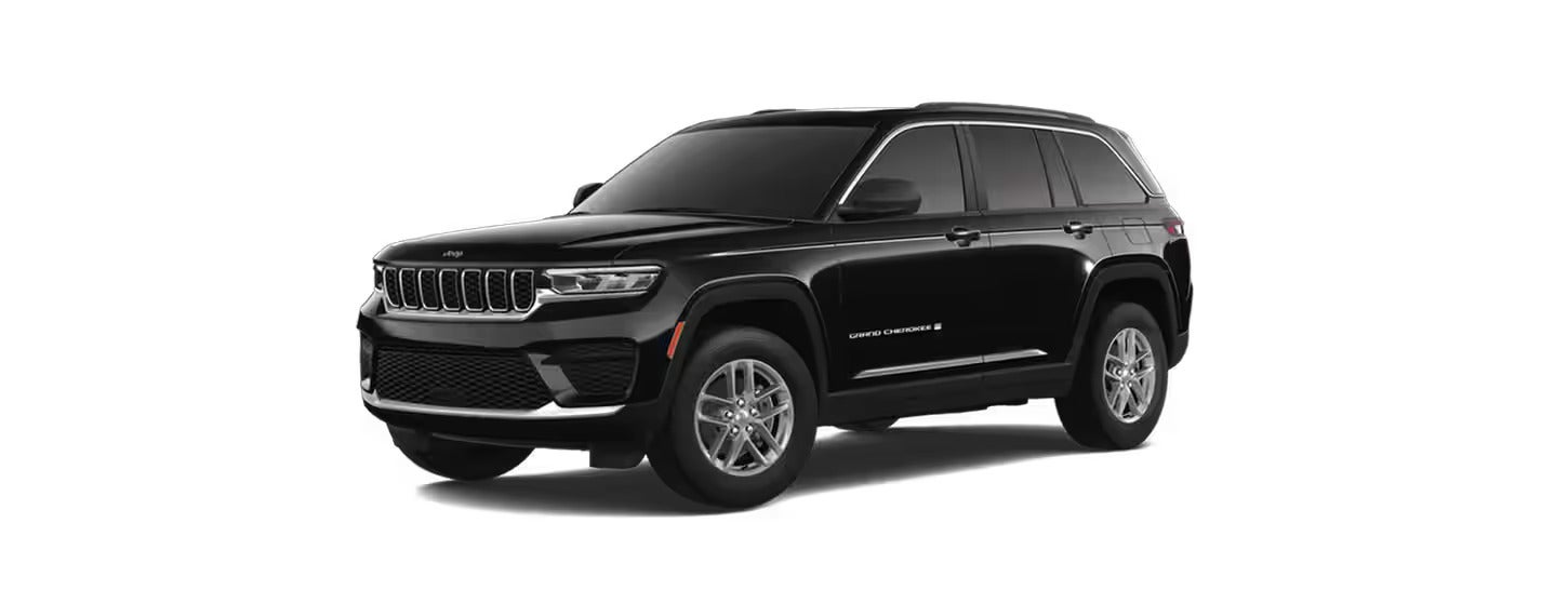 The jeep grand cherokee laredo x trim.