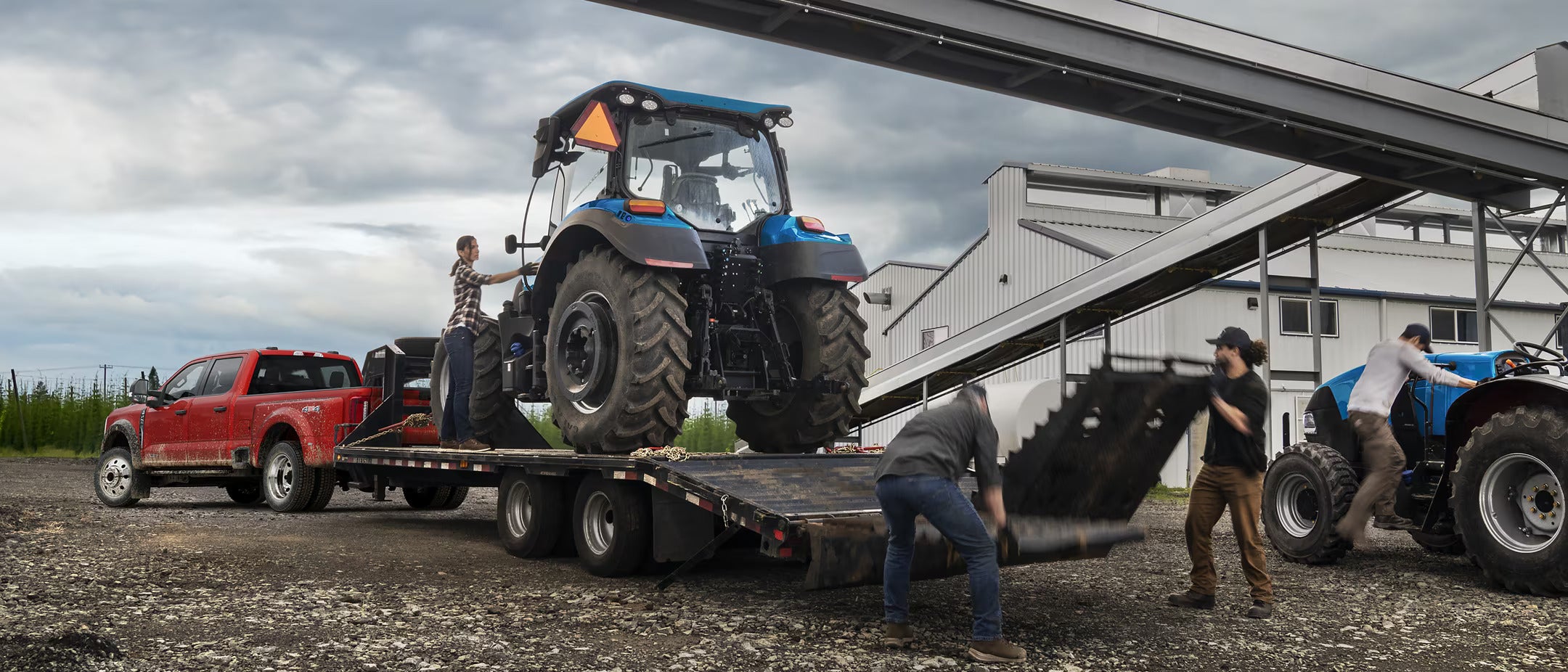 Ford Truck Towing Capability