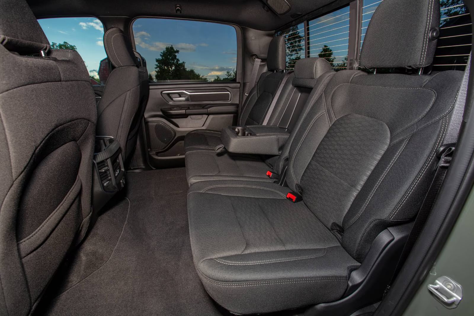 Interior of the ram 1500.
