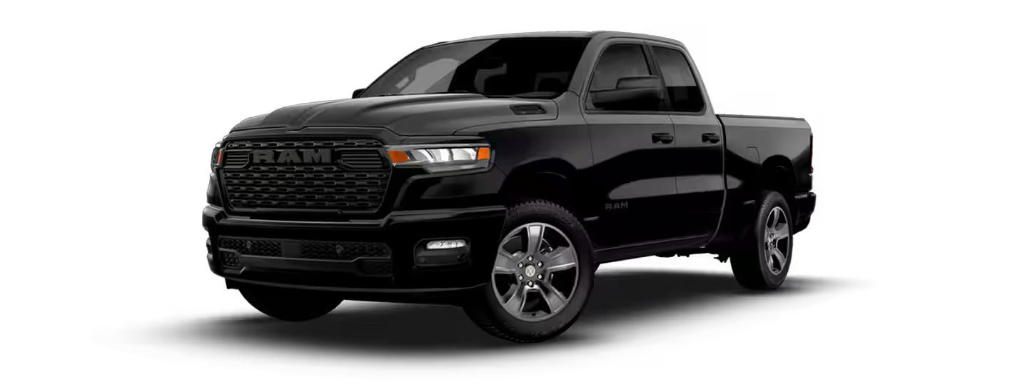 The ram 1500 Express.