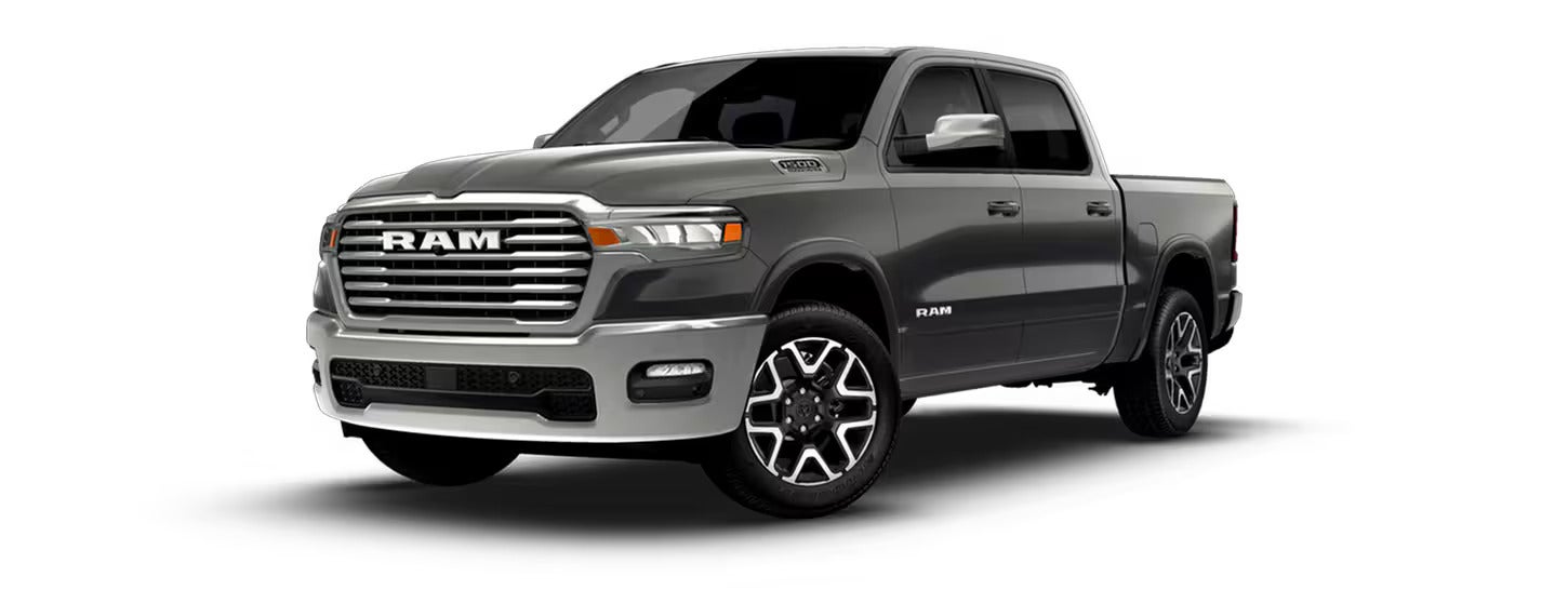 The ram 1500 Laramie.