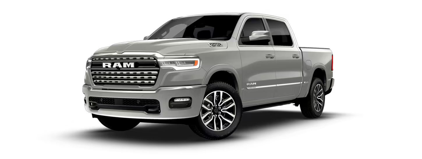 The ram 1500 Limited.