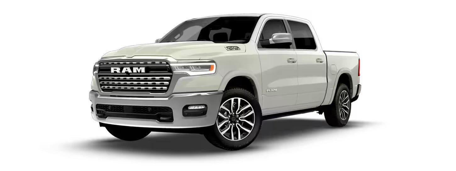 The ram 1500 Longhorn.