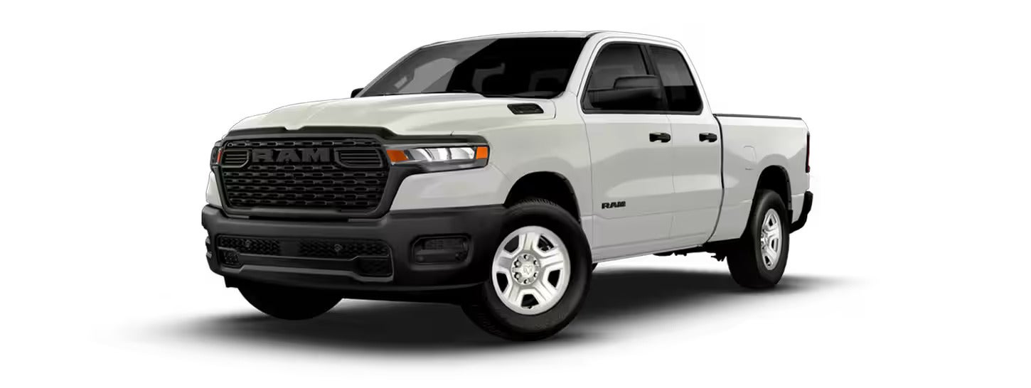 The ram 1500 Tradesman.