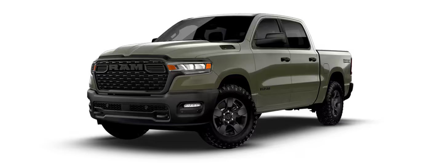 The ram 1500 Warlock.