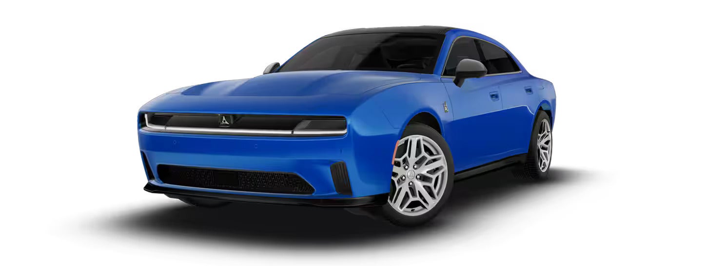 2026 Dodge Charger Scat Pack Plus trim level