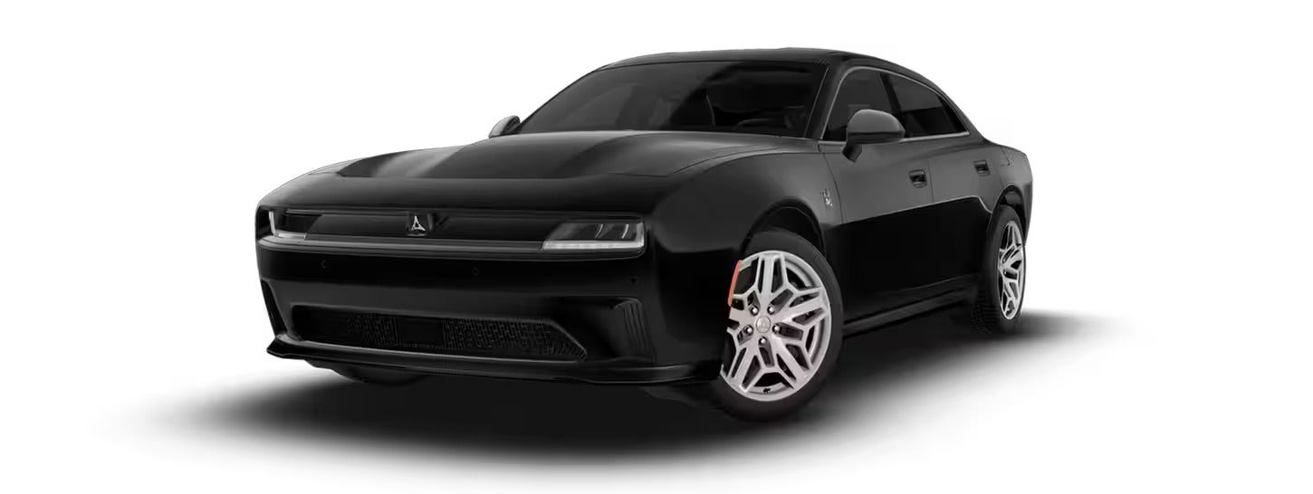2026 Dodge Charger Daytona Trim Level