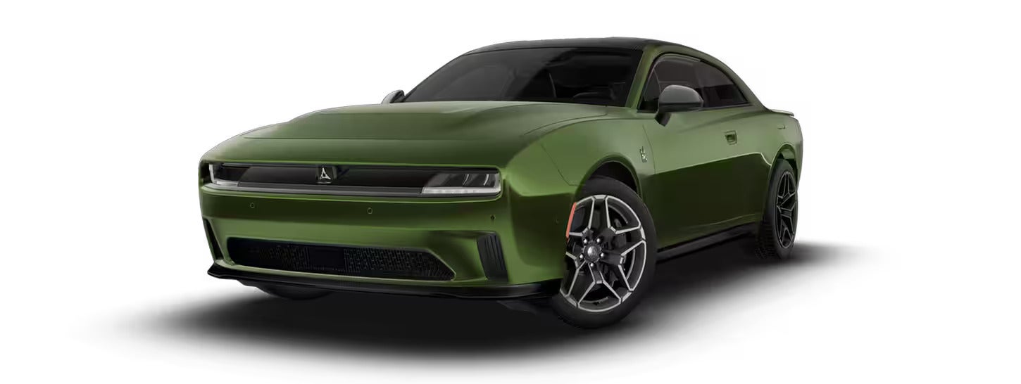 2026 Dodge Charger R/T trim level