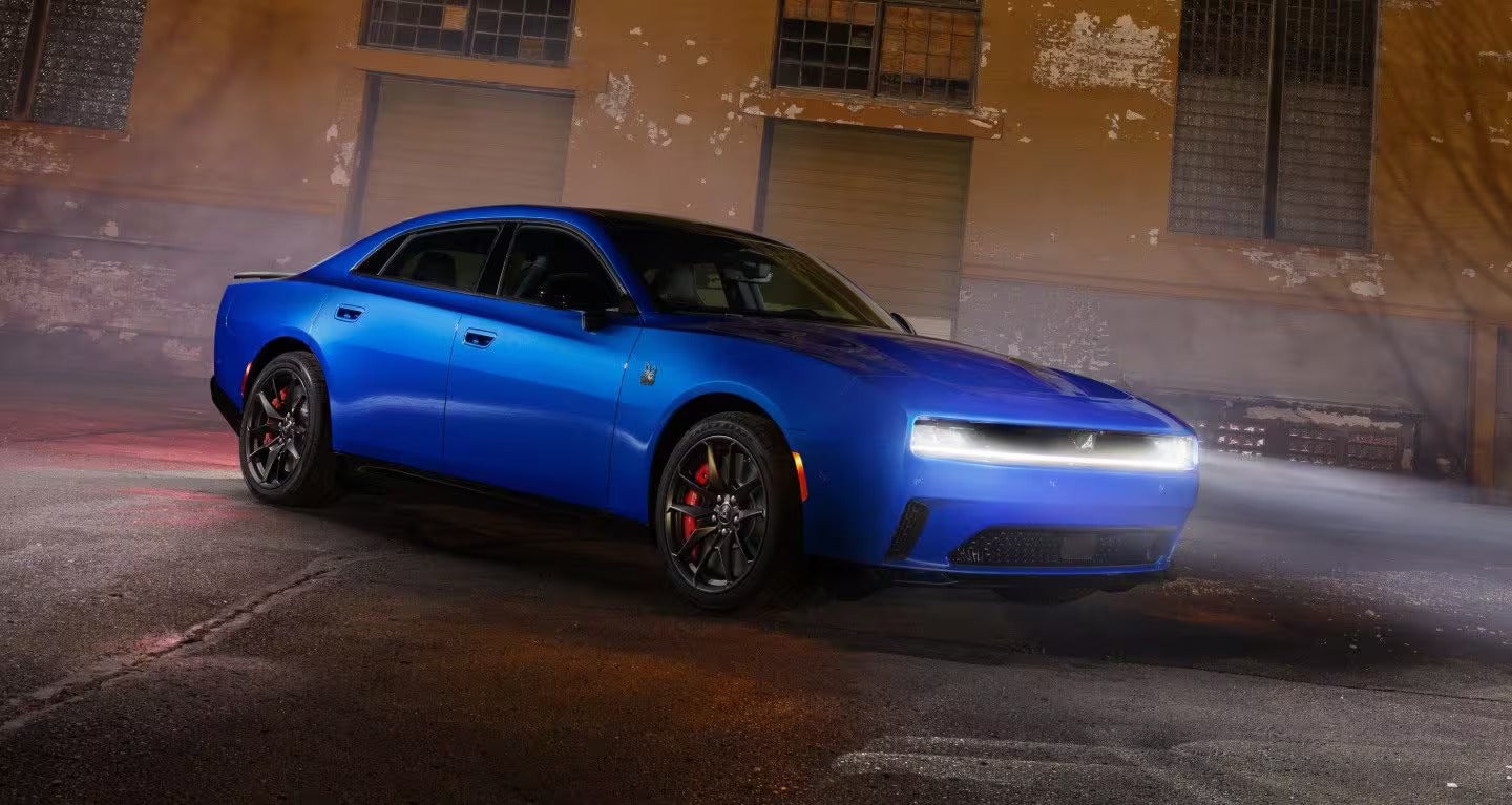2026 Dodge Charger parked in a garage