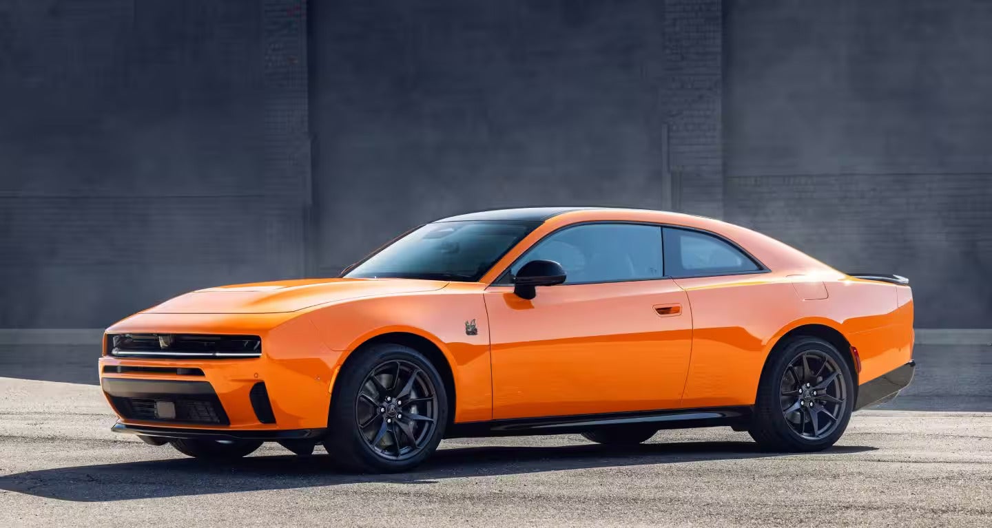 2026 Dodge Charger parked on a road