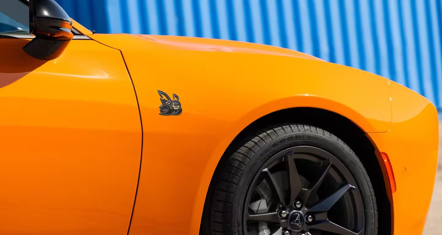 2026 Dodge Charger exterior view of the side badge