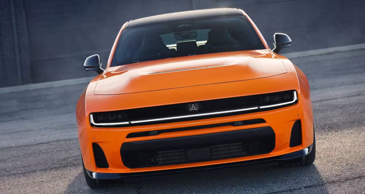 2026 Dodge Charger exterior view of the front end