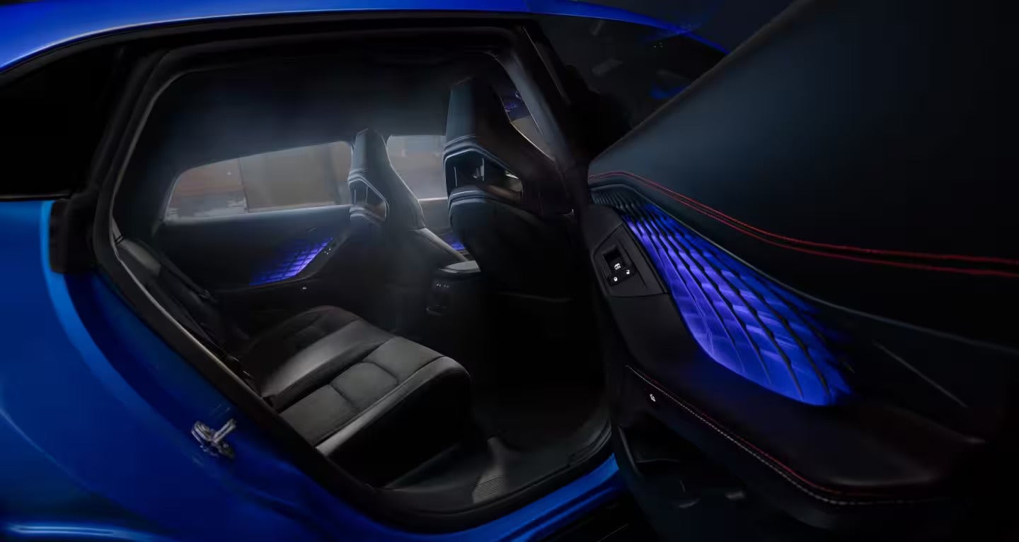 2026 Dodge Charger view of the interior