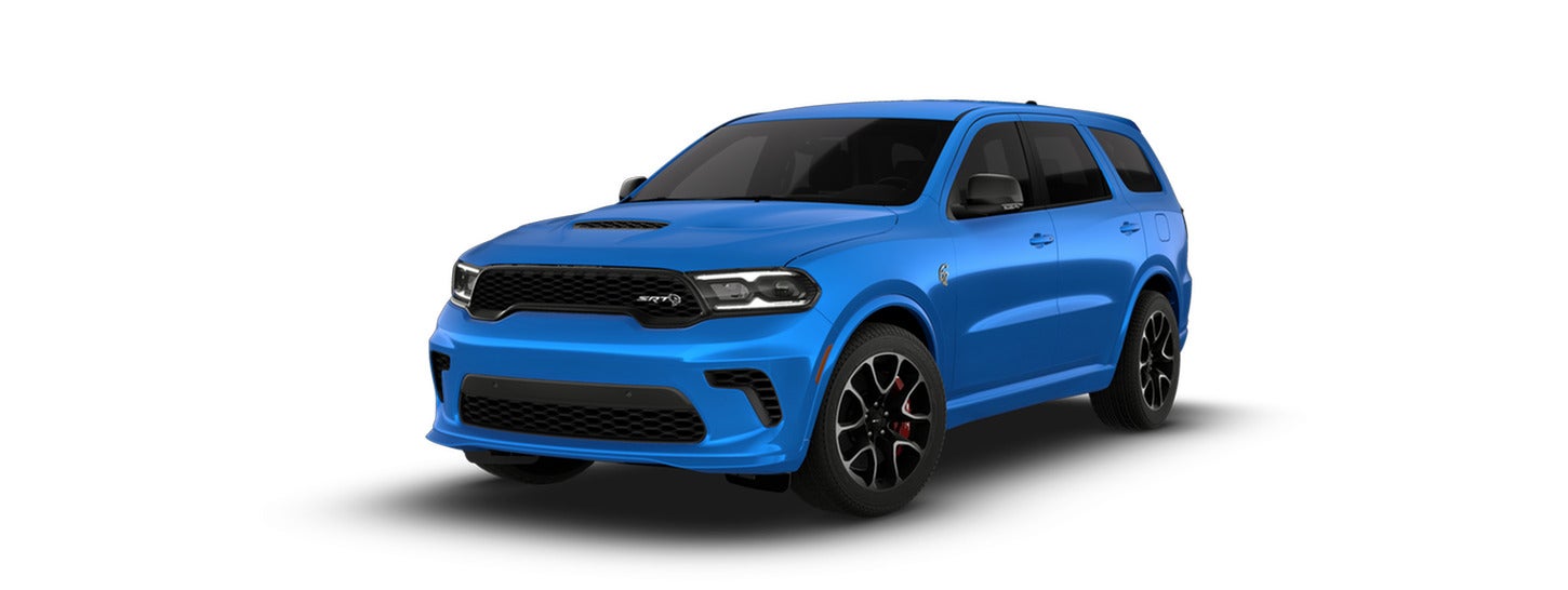 2026 Dodge Durango SRT Hellcat Jailbreak Trim Level
