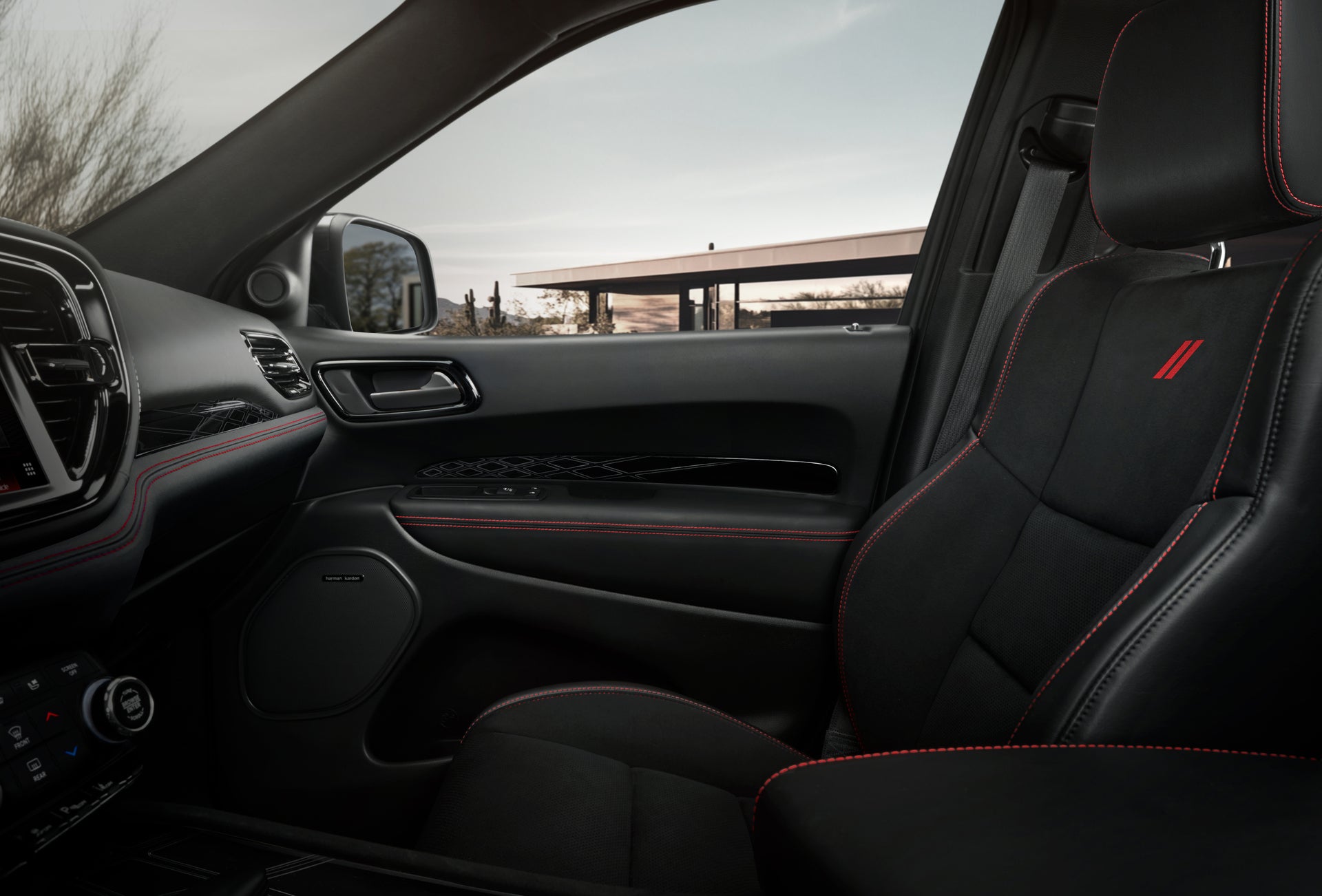 a view of the interior of the passenger seat