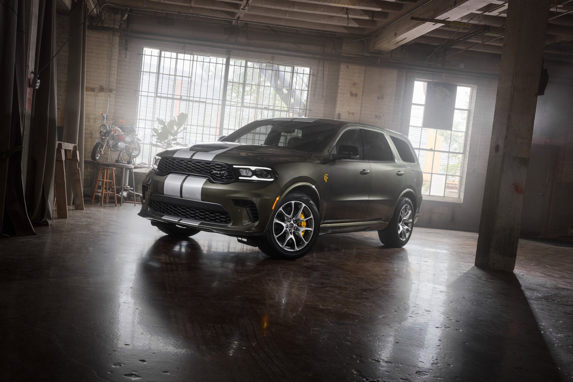 2026 Dodge Durango parked in a Wearhouse building