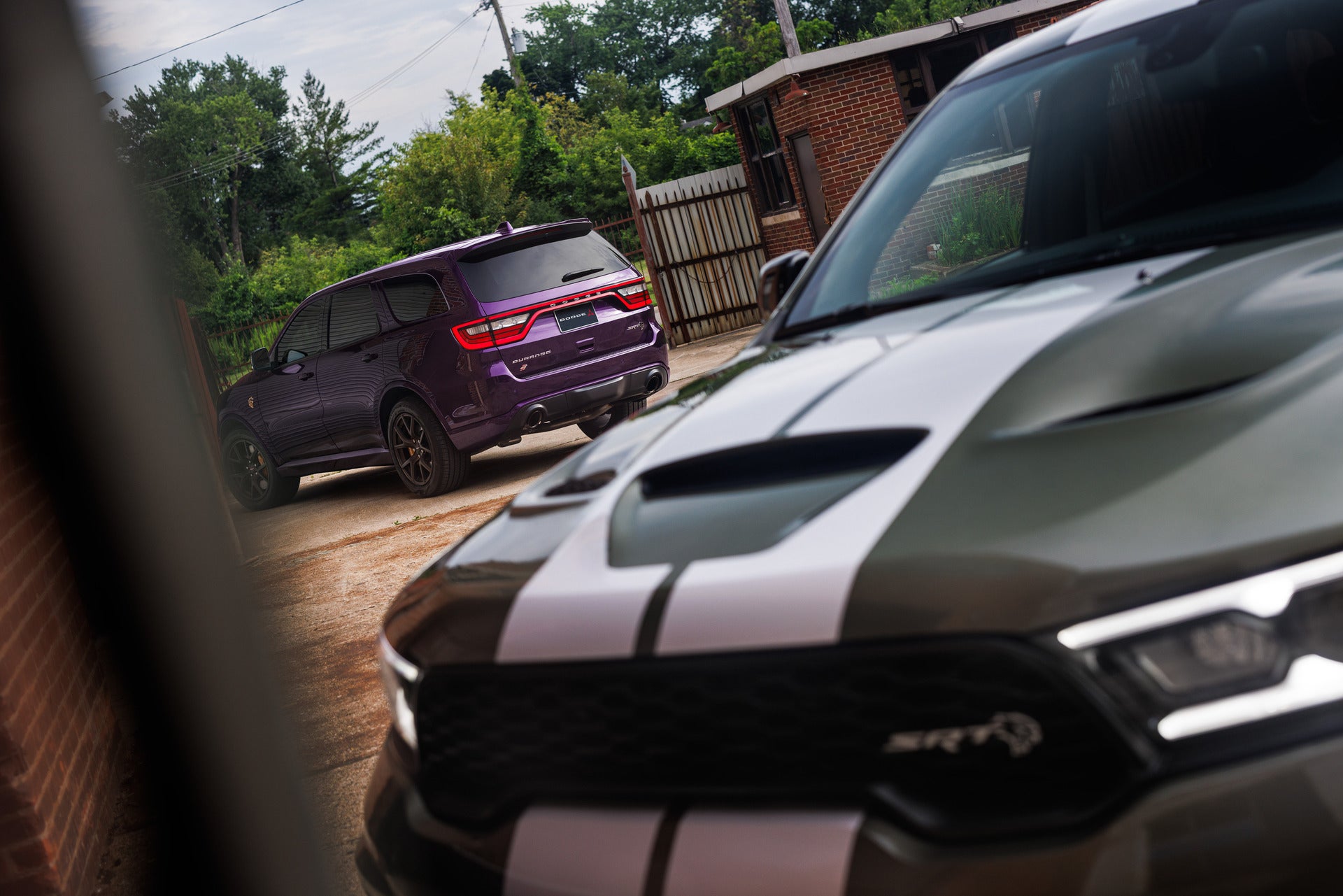 view of the exterior on the 2026 Dodge Durango