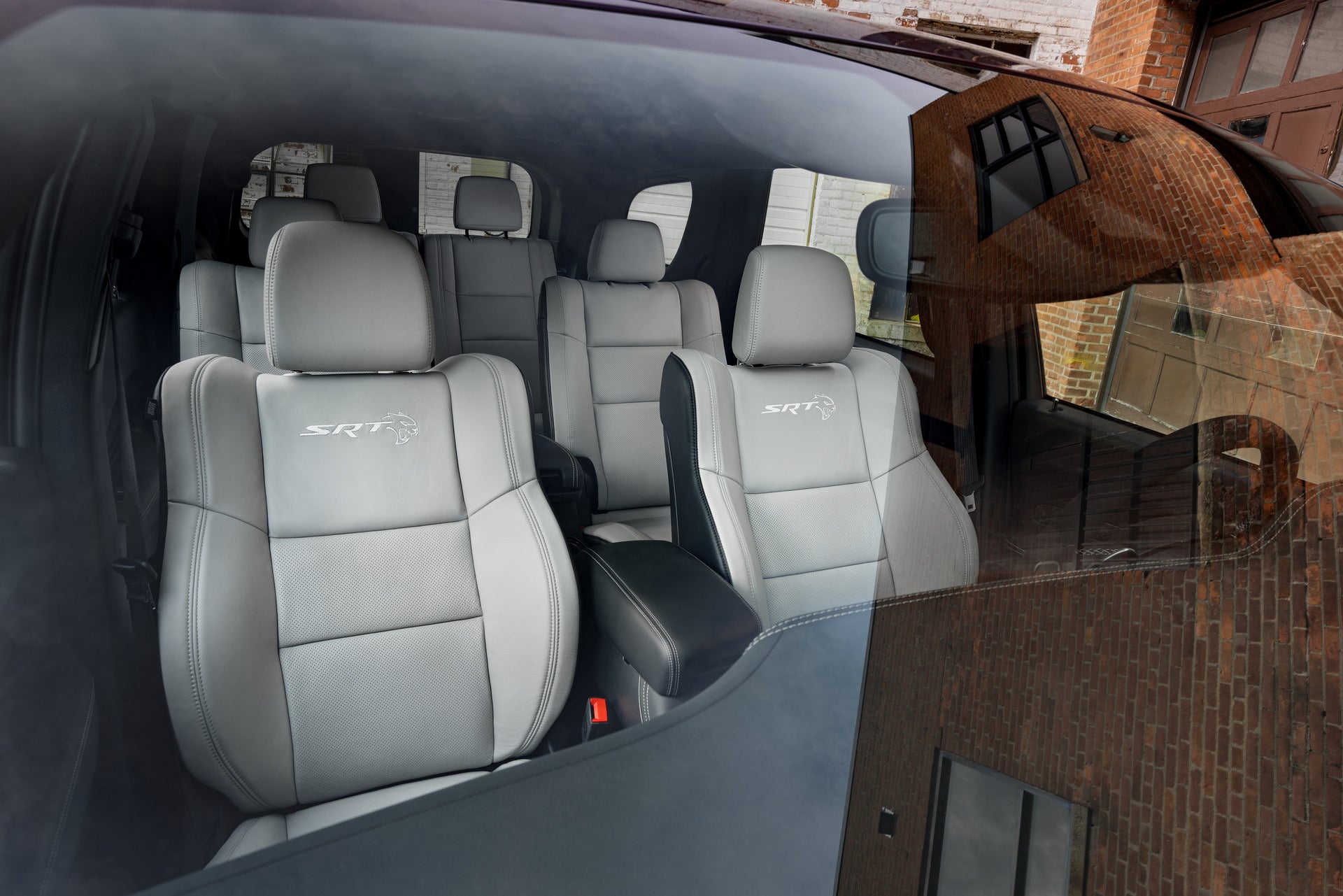 an view of the interior of the new 2026 Dodge Durango