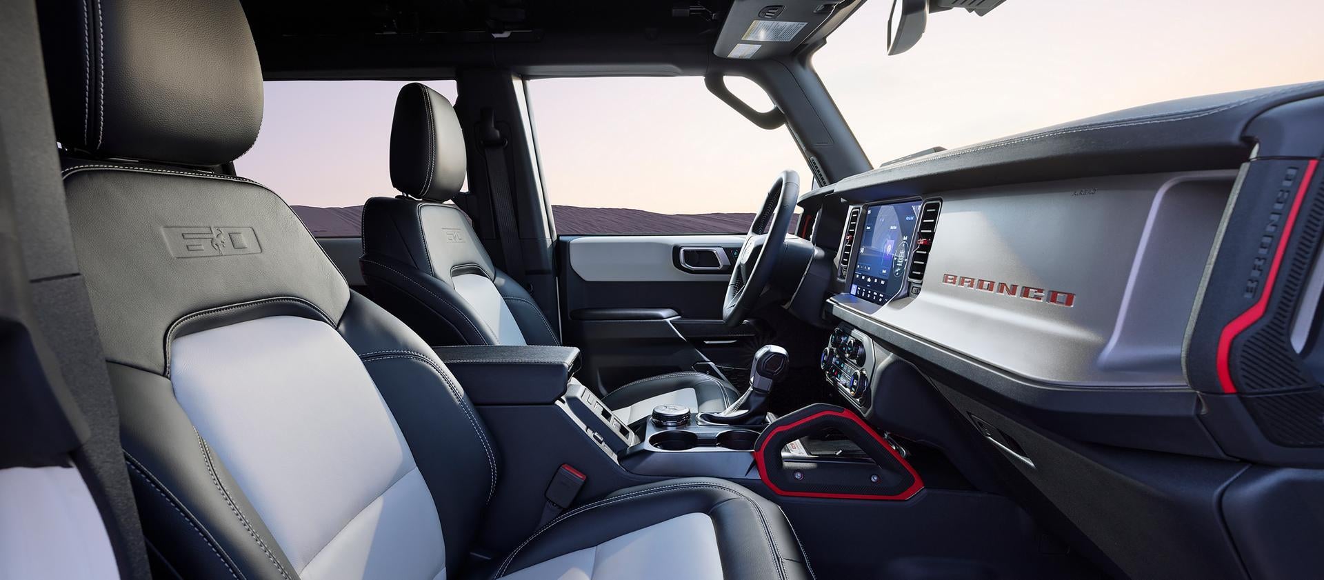 2026 Ford Bronco view of the interior