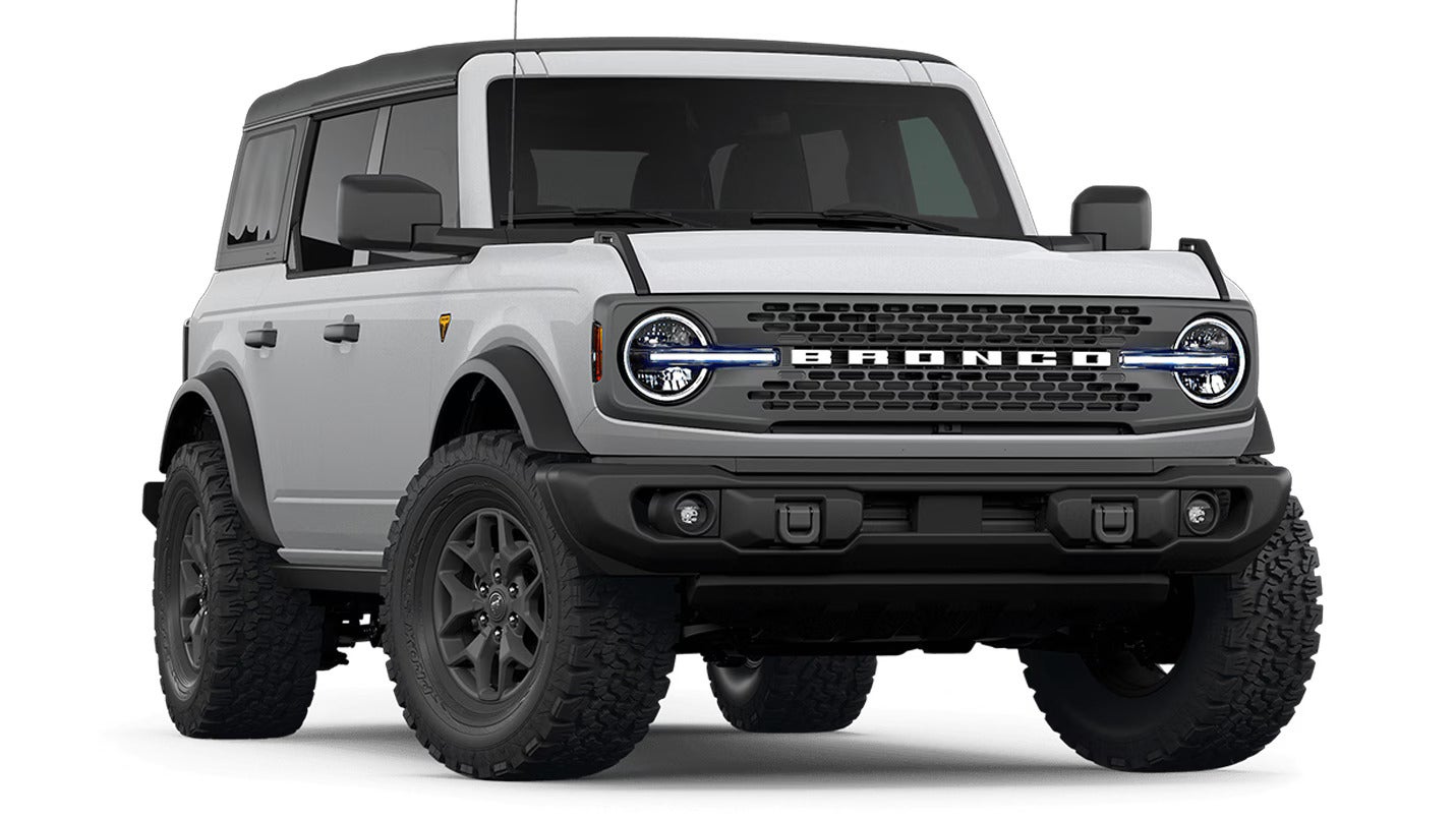 2026 Ford Bronco badlands trim level