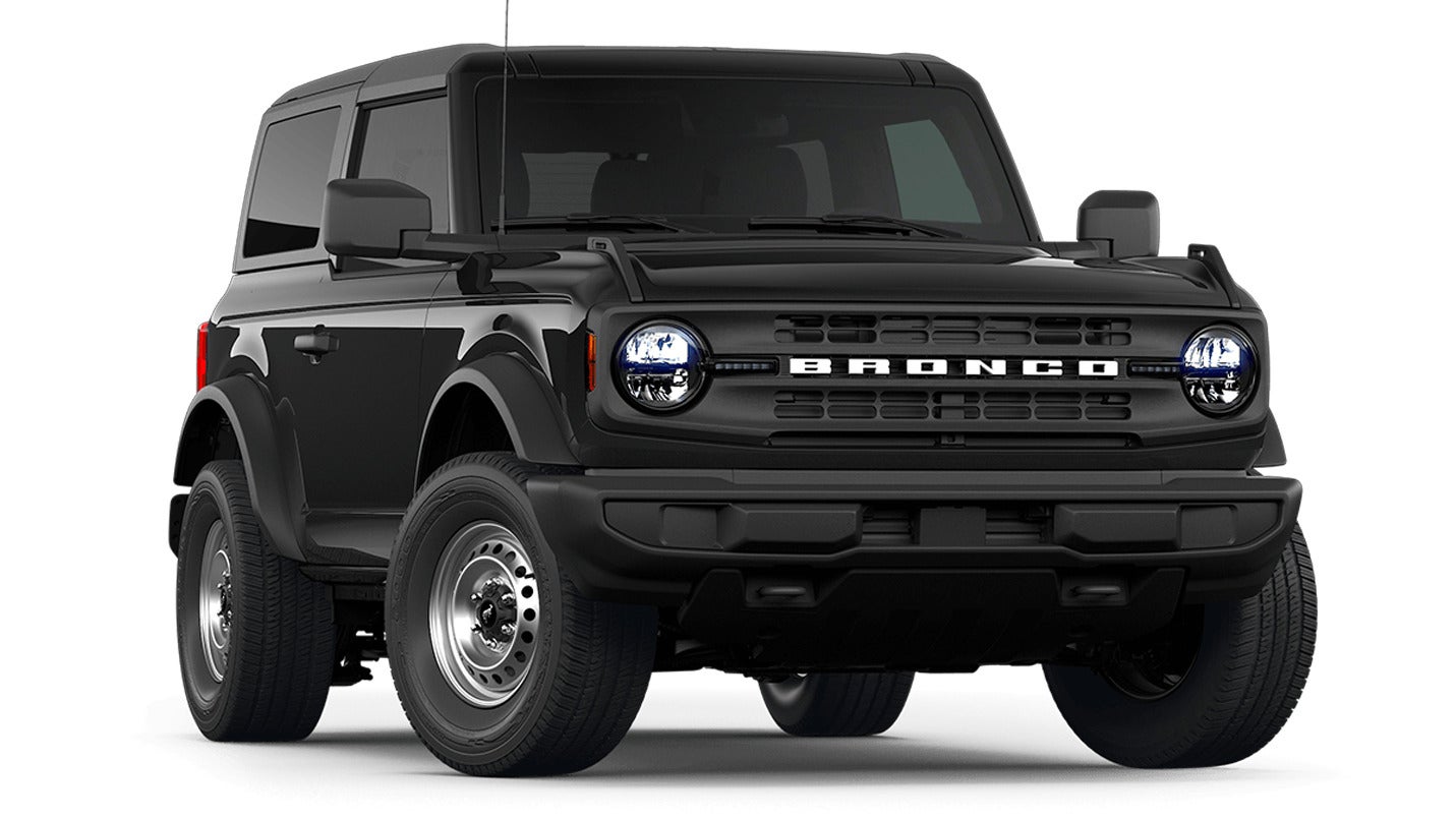 2026 Ford Bronco base trim level