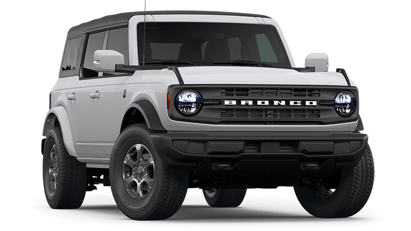 2026 Ford Bronco big bend trim level
