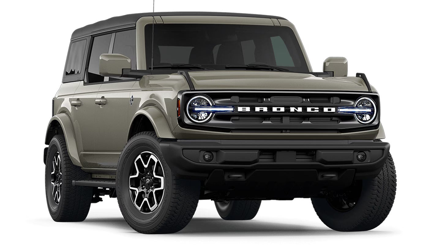 2026 Ford Bronco outer banks trim level