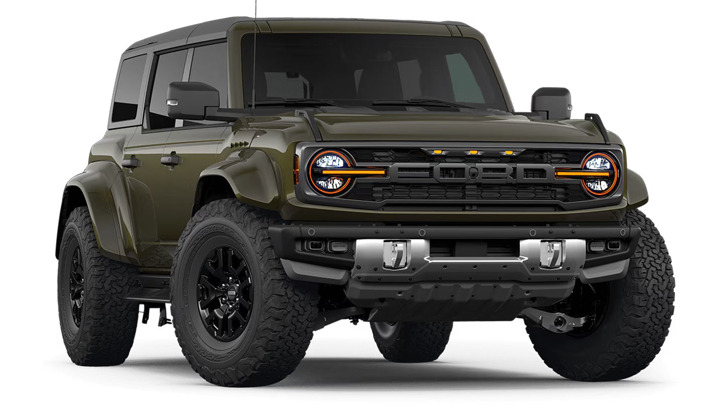 2026 Ford Bronco raptor trim level