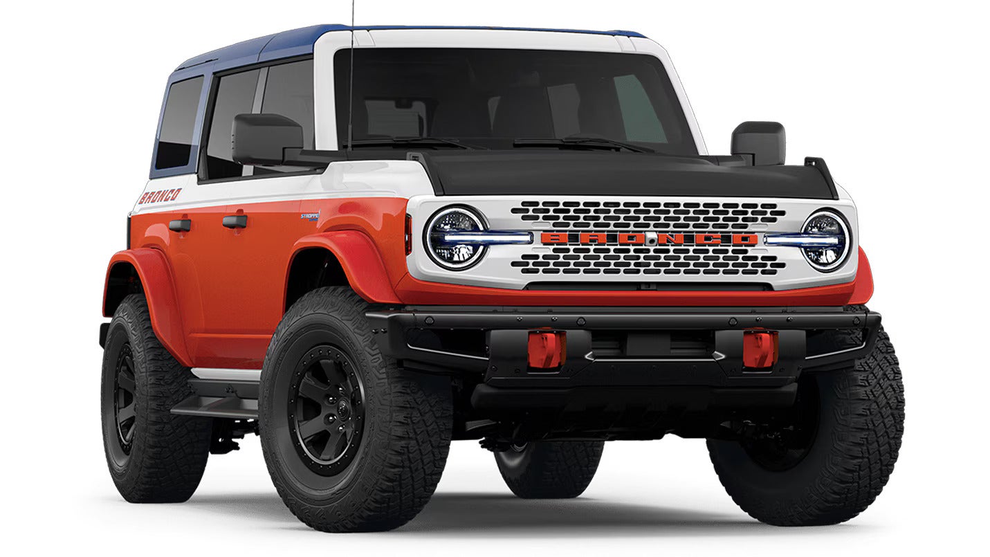 2026 Ford Bronco stroppe edition