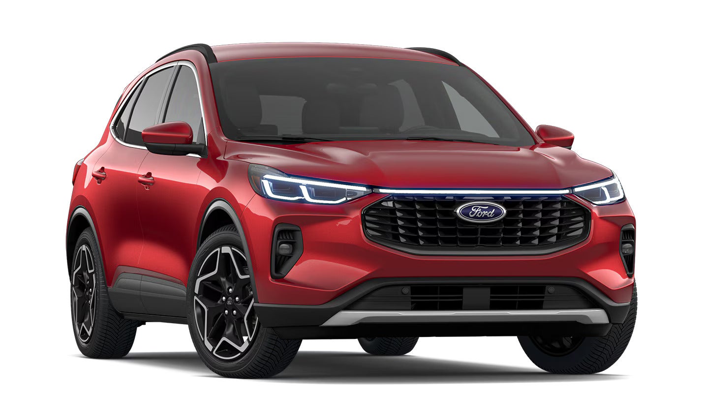 2026 Ford Escape Platinum trim level
