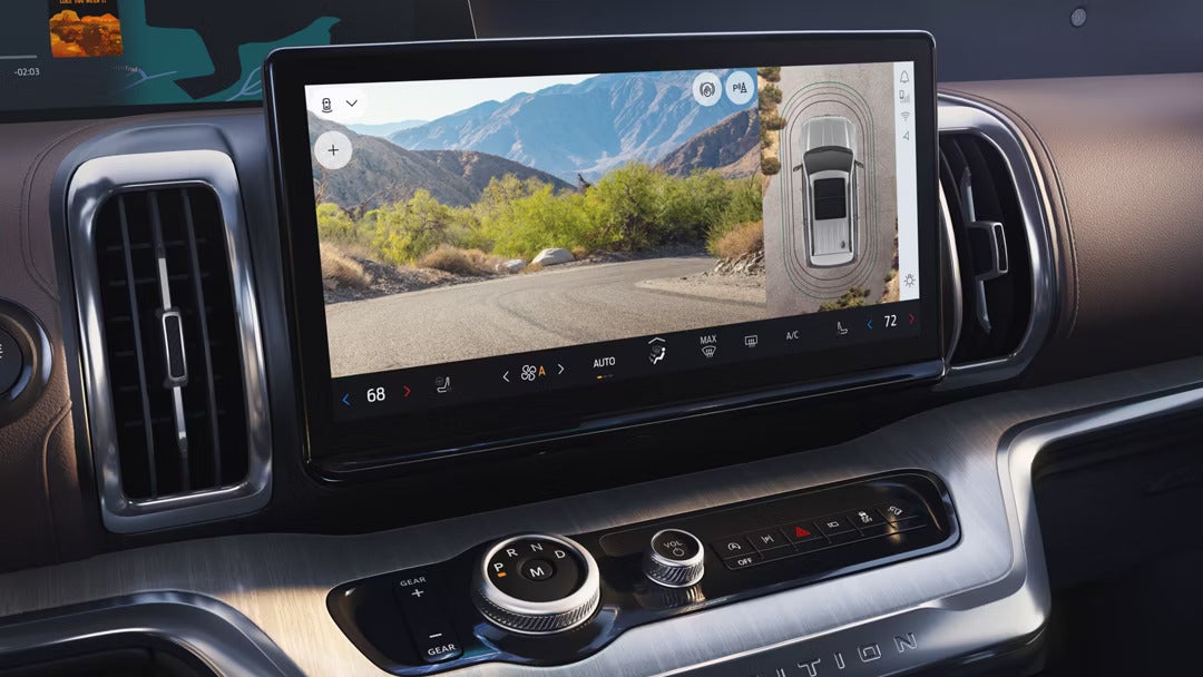 2026 Ford Expedition view of the back up camera
