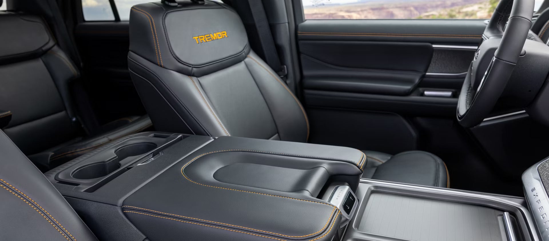 2026 Ford Expedition view of the interior