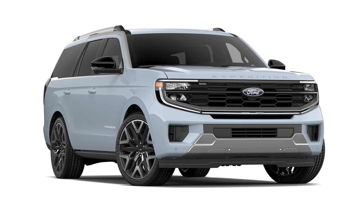 2026 Ford Expedition Platinum Trim Level