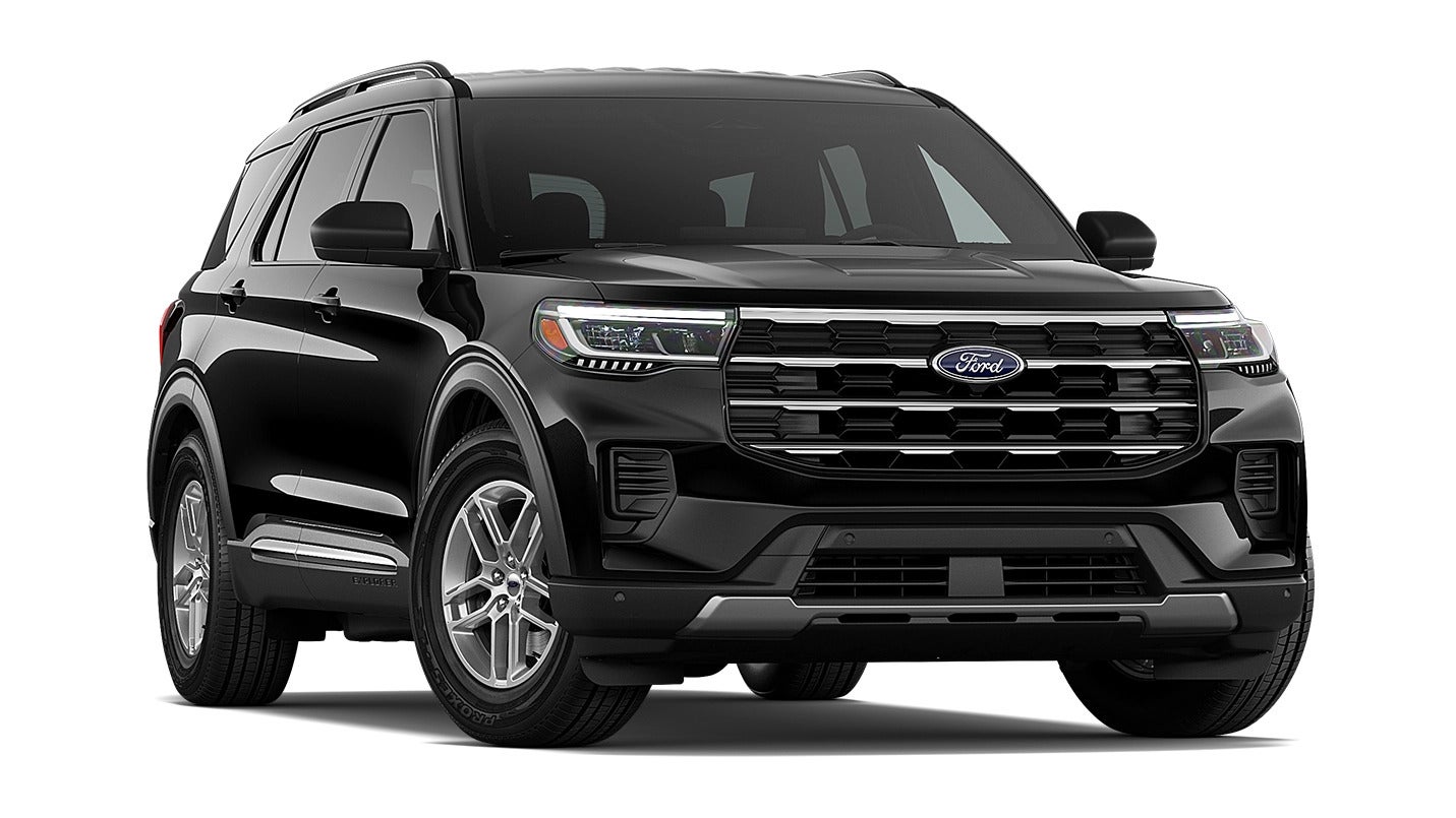 2026 Ford Explorer Active trim level