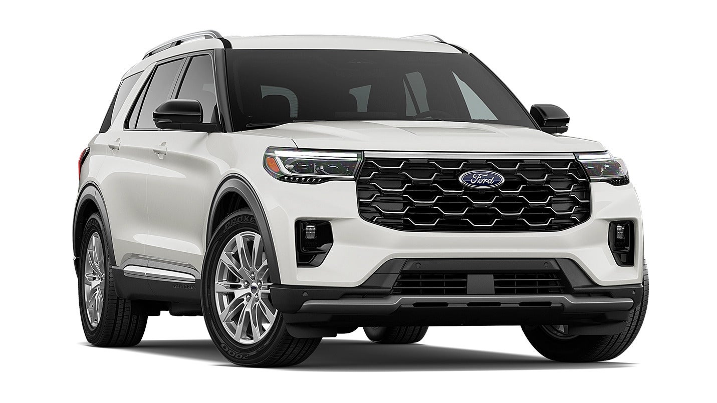 2026 Ford Explorer Platinum trim level