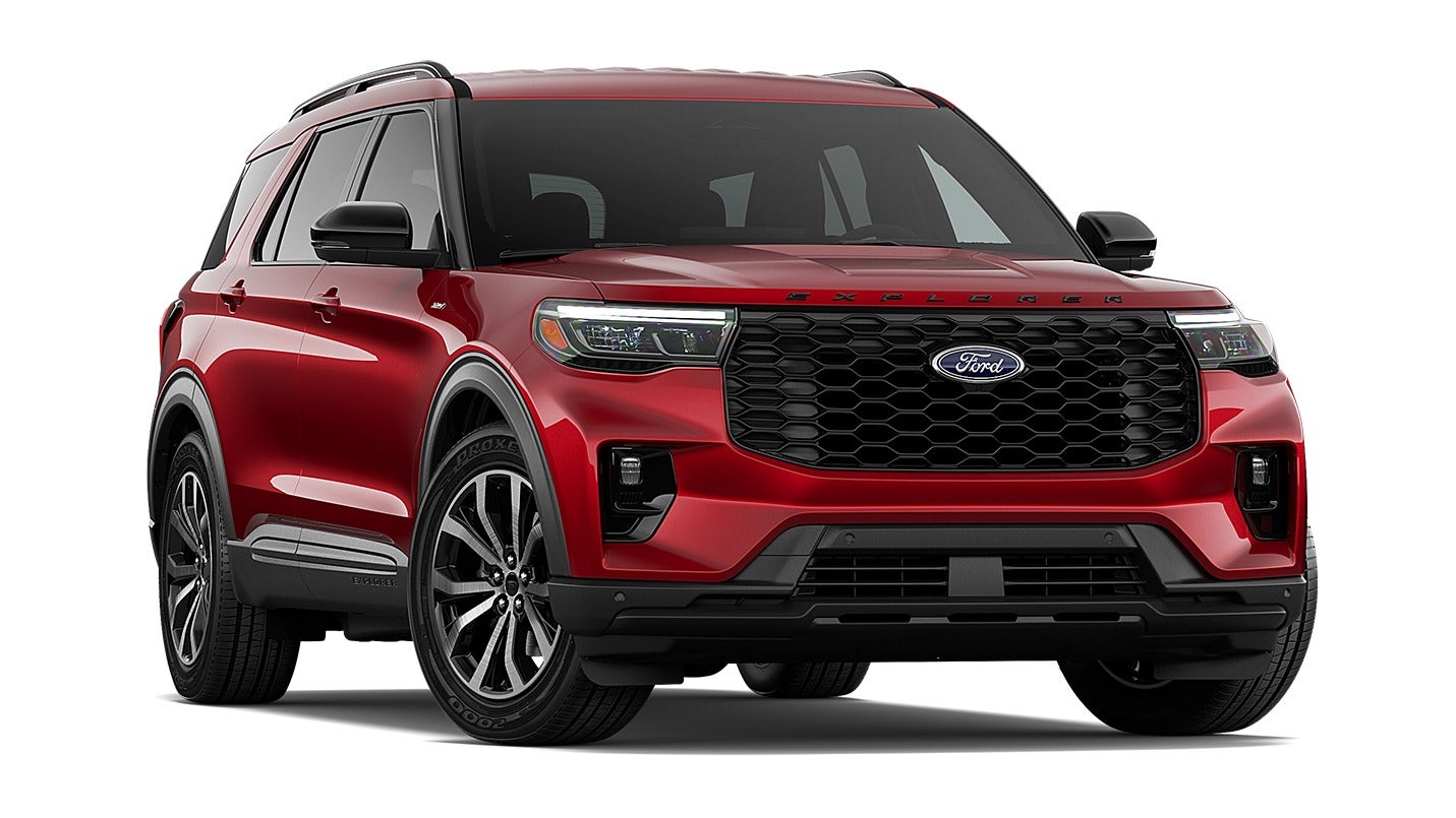 2026 Ford Explorer ST-Line trim level