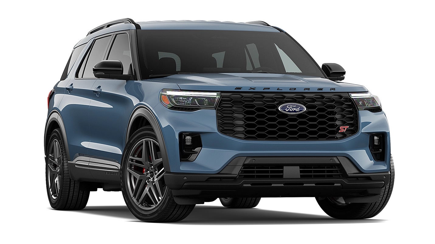 2026 Ford Explorer ST trim level