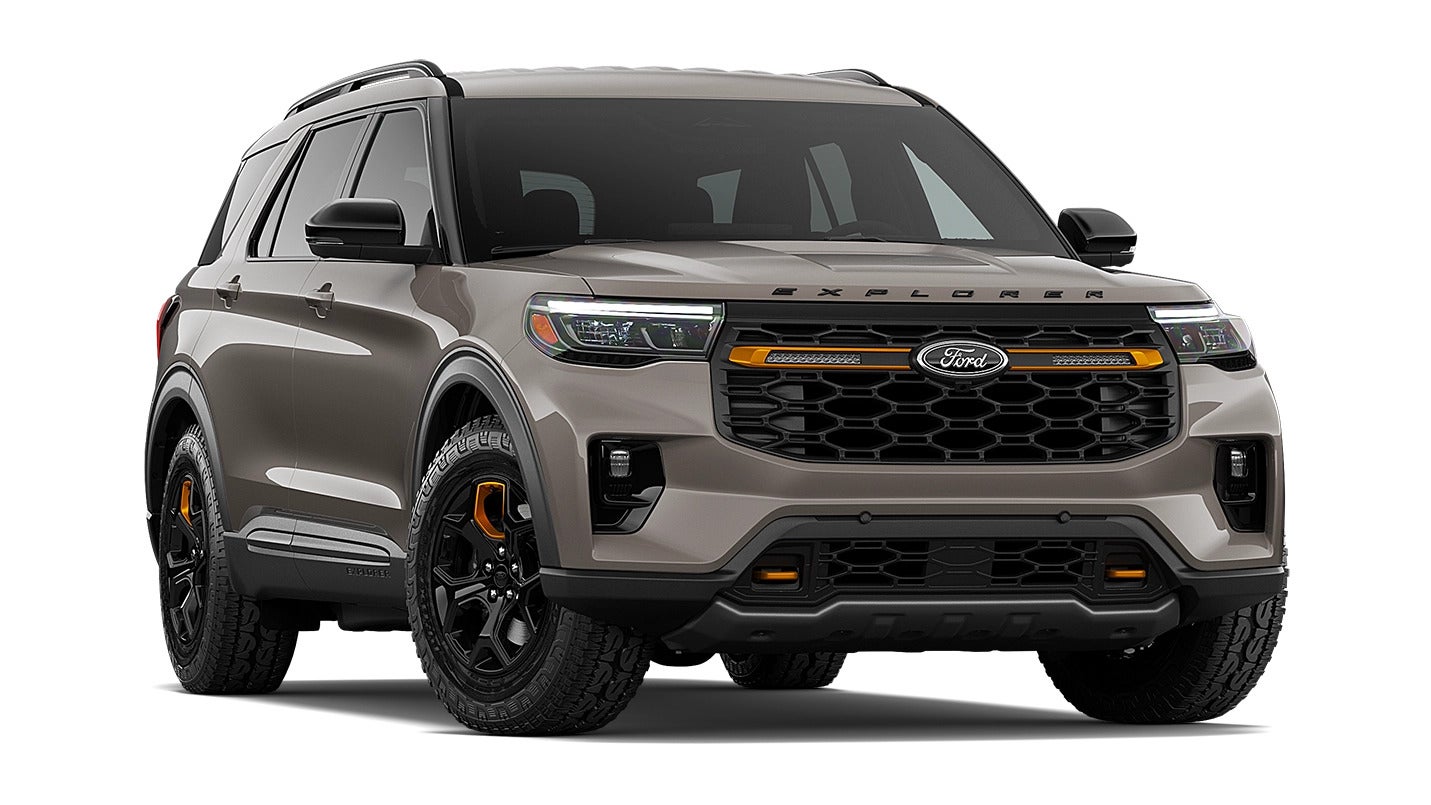 2026 Ford Explorer Tremor trim level