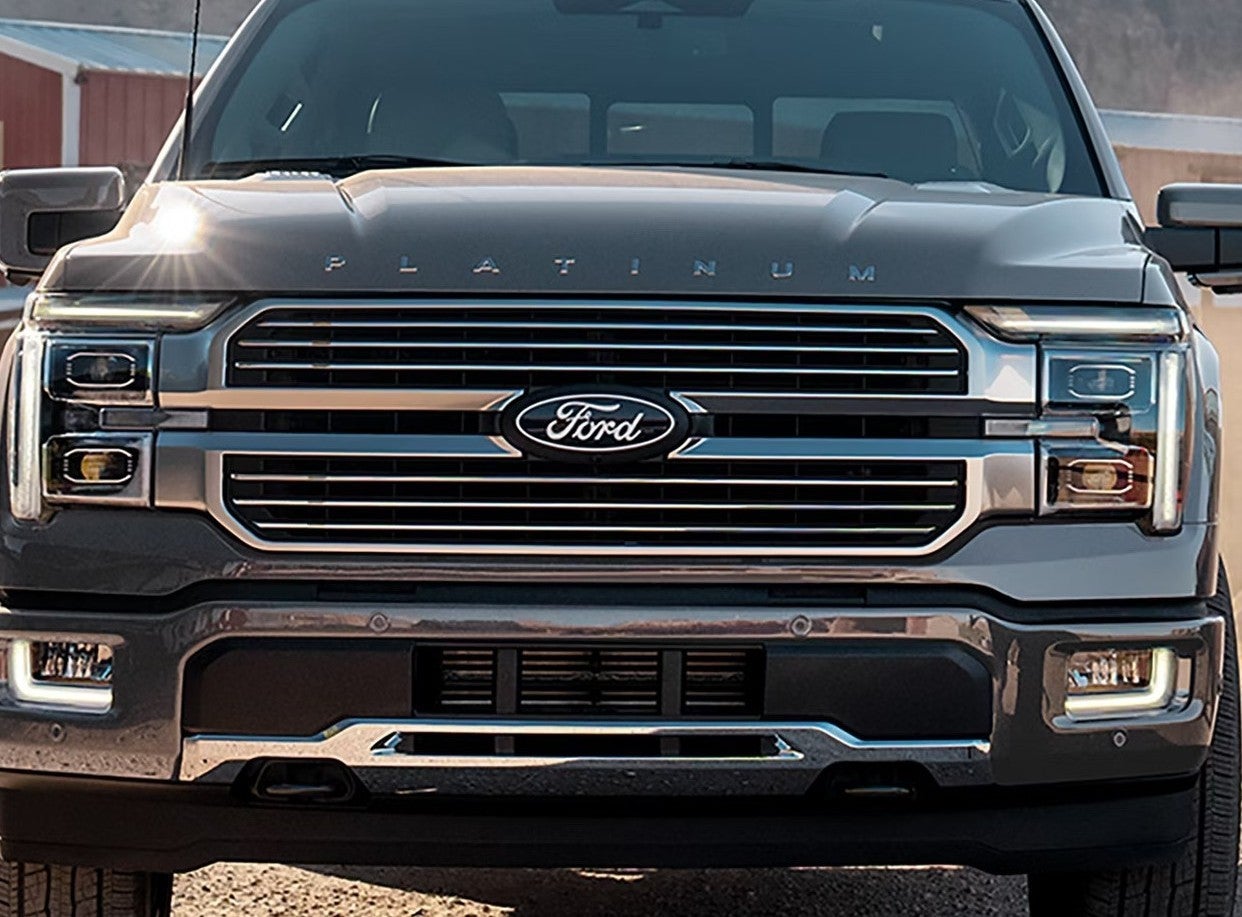 2026 Ford F-150 view of the exterior